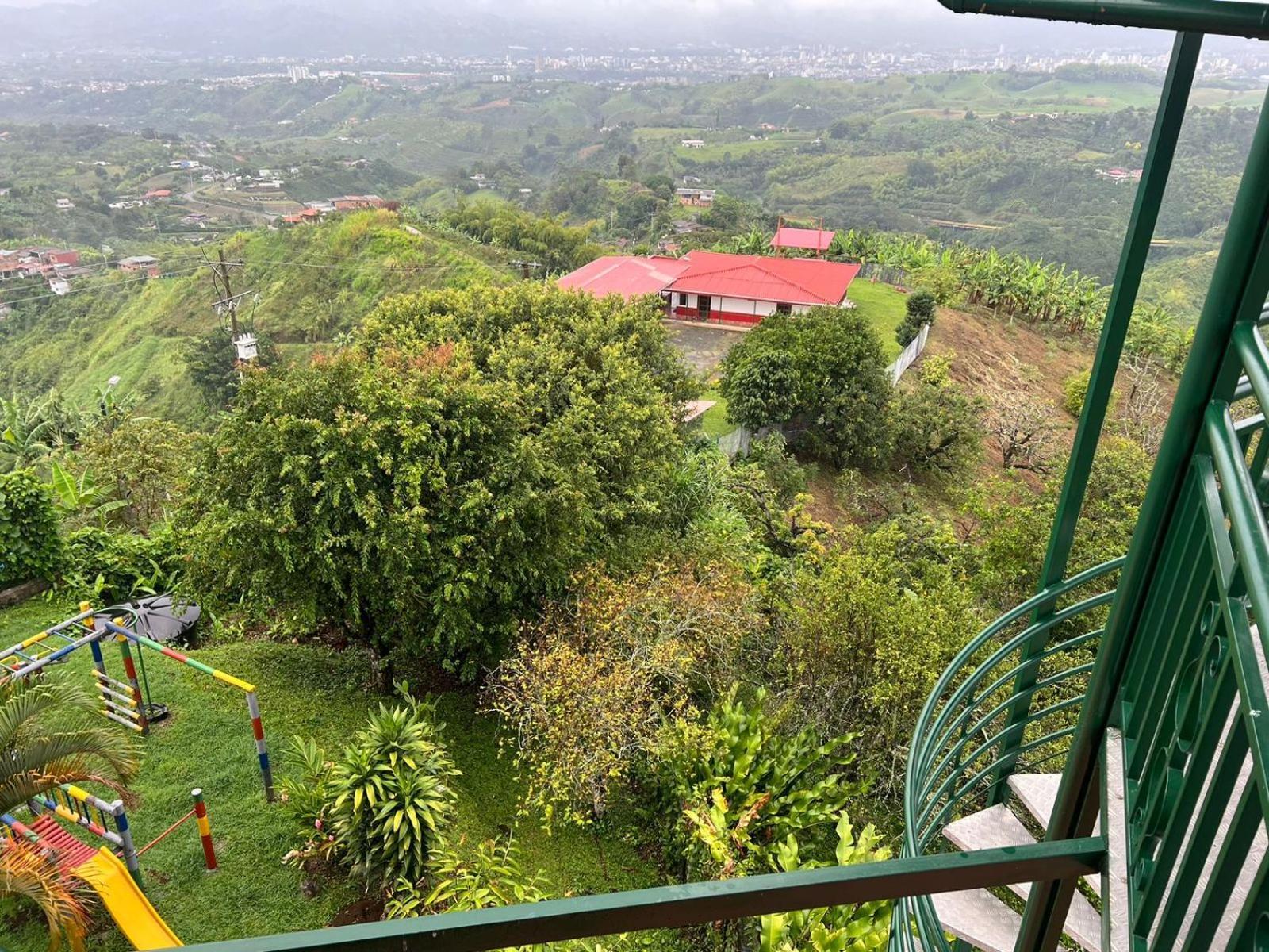 Eco Hotel La Selecta Campestre Pereira Dış mekan fotoğraf