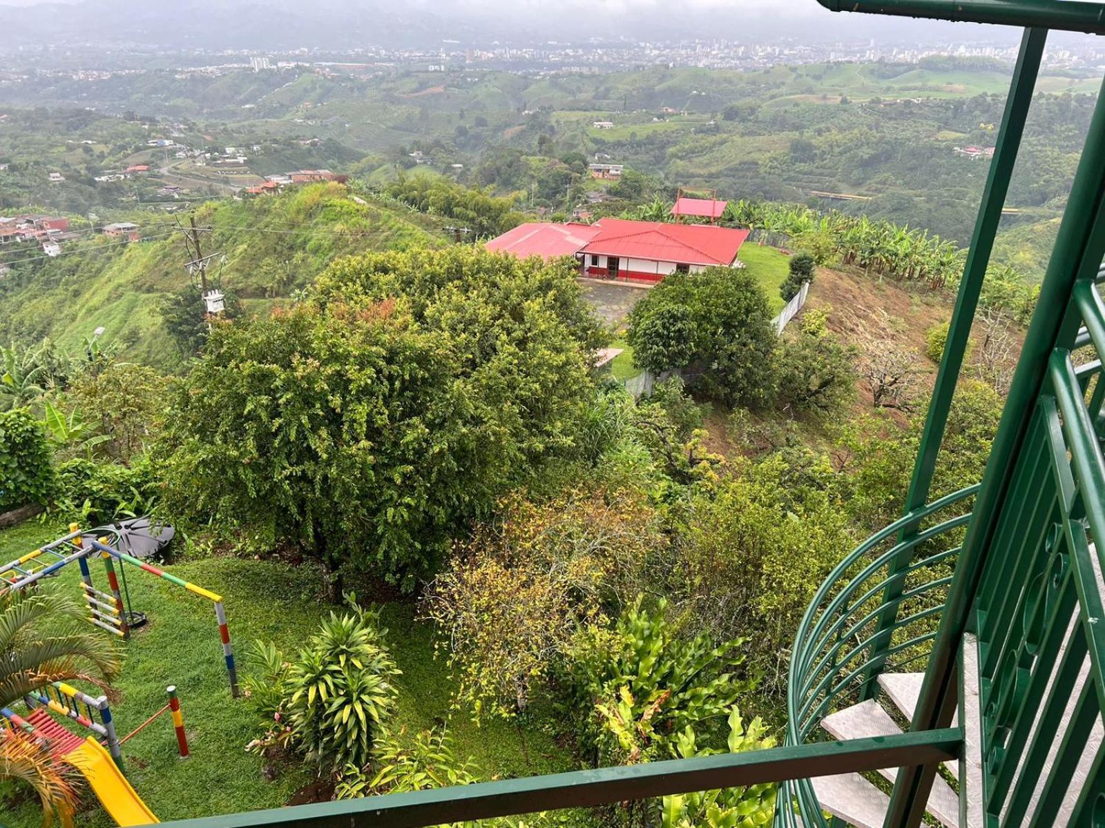 Eco Hotel La Selecta Pereira Dış mekan fotoğraf