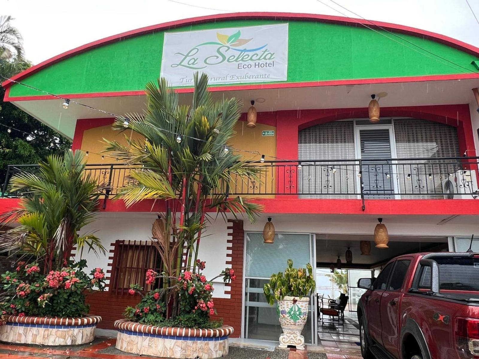 Eco Hotel La Selecta Pereira Dış mekan fotoğraf