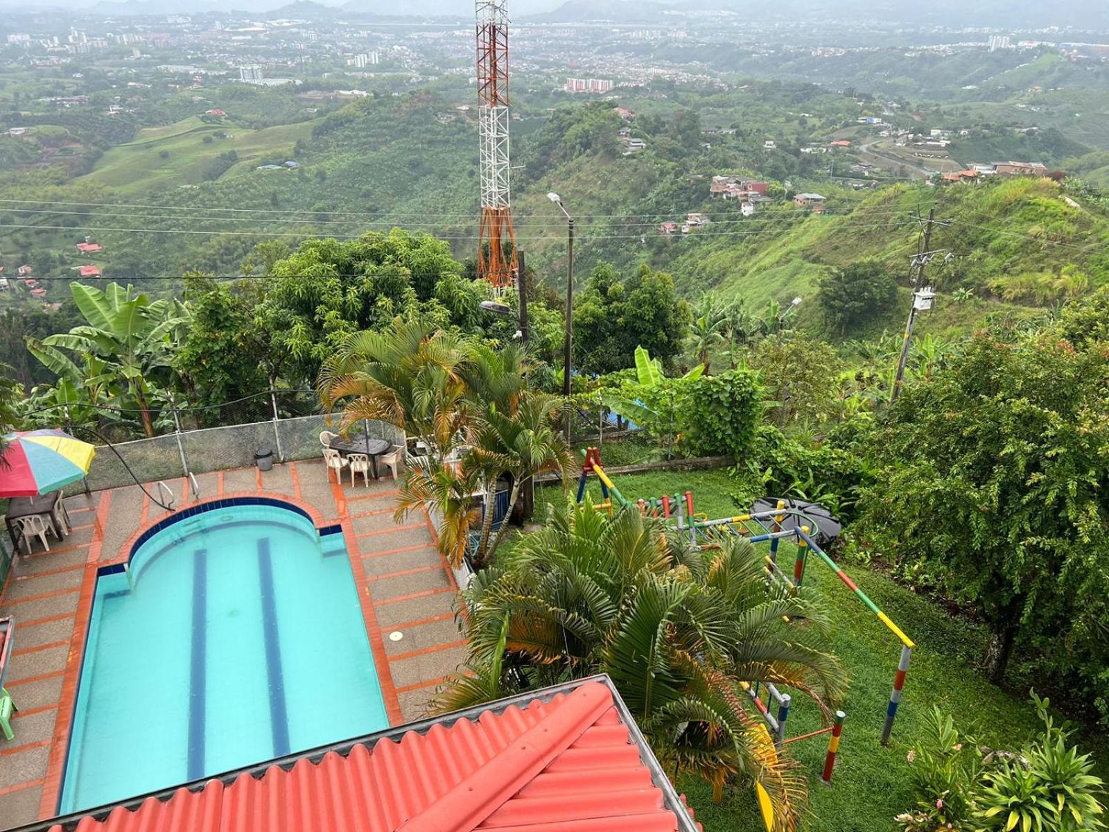 Eco Hotel La Selecta Campestre Pereira Dış mekan fotoğraf