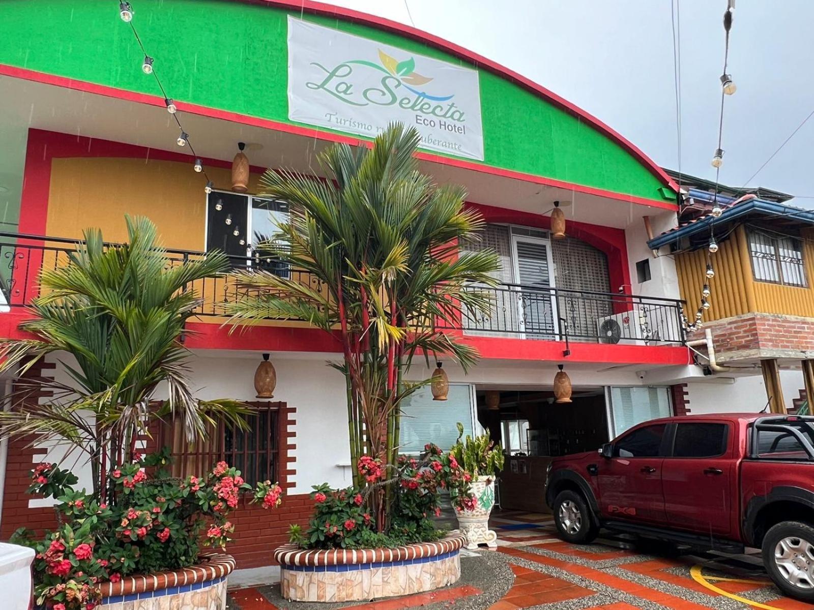 Eco Hotel La Selecta Pereira Dış mekan fotoğraf