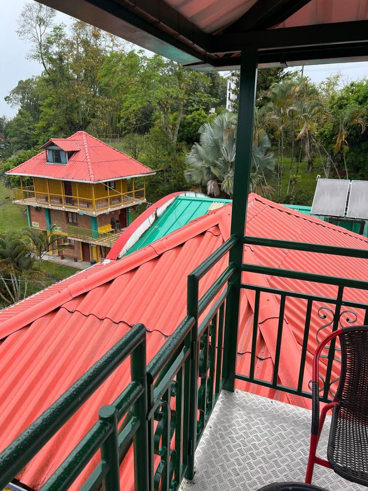 Eco Hotel La Selecta Pereira Dış mekan fotoğraf